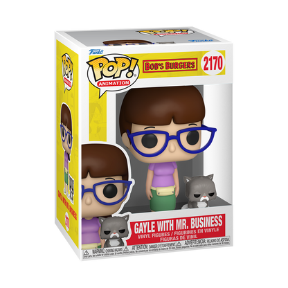 Funko Pop - Bob's Burgers - Gayle with Mr. Business 