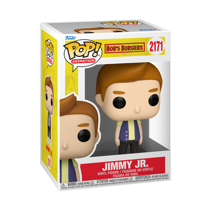  Funko Pop - Bob's Burgers - Jimmy Jr.