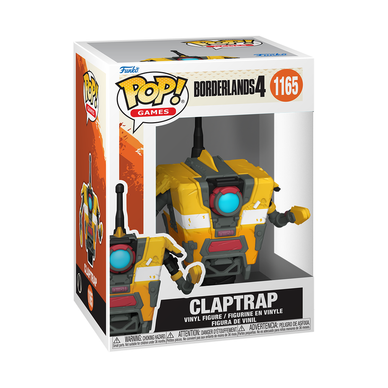 Funko Pop - Borderlands 4 - Claptrap 