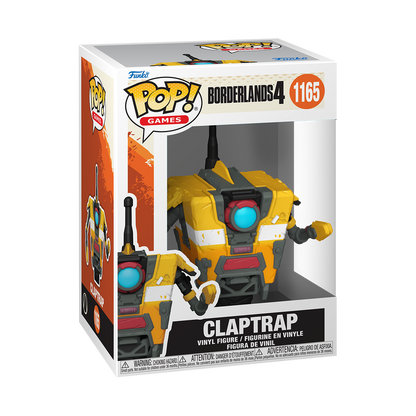 Funko Pop - Borderlands 4 - Claptrap 