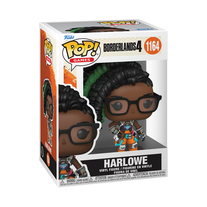  Funko Pop - Borderlands 4 - Harlowe