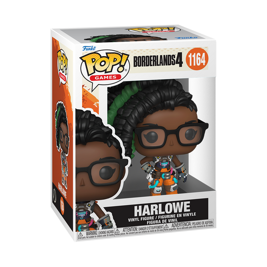  Funko Pop - Borderlands 4 - Harlowe