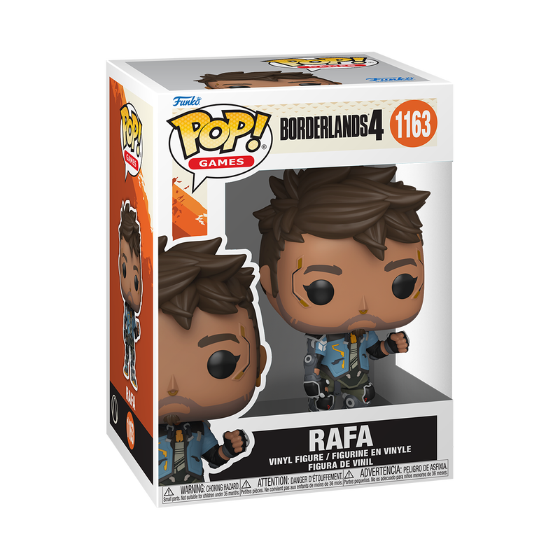 Funko Pop - Borderlands 4 - Rafa