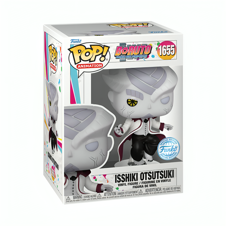 Funko Pop - Boruto - Isshiki Otsutsuki (Special Editon)