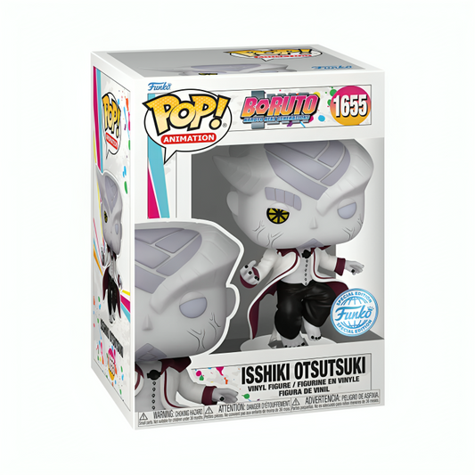 Funko Pop - Boruto - Isshiki Otsutsuki (Special Editon)
