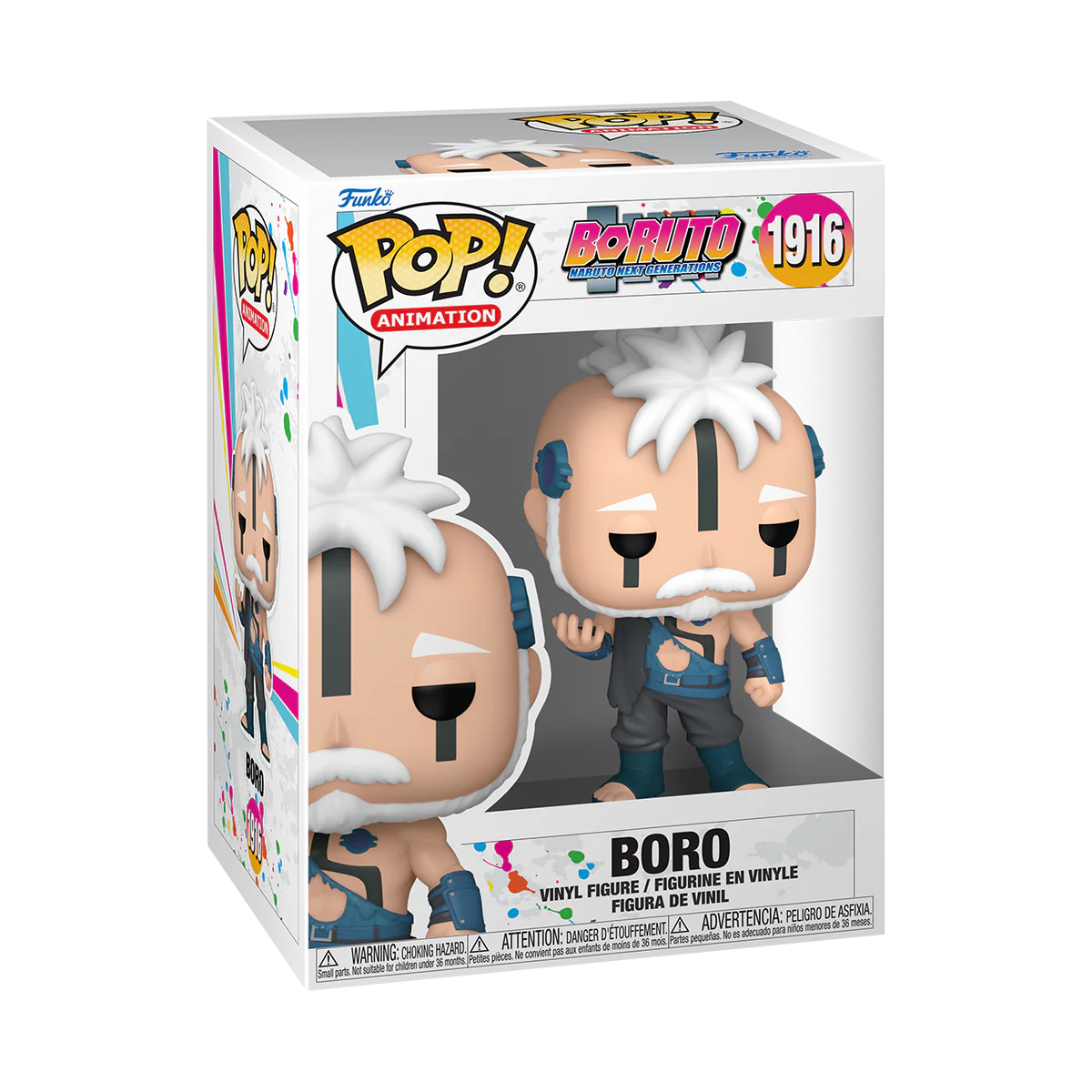 * Funko Pop - Boruto: Naruto Next Generations - Boro