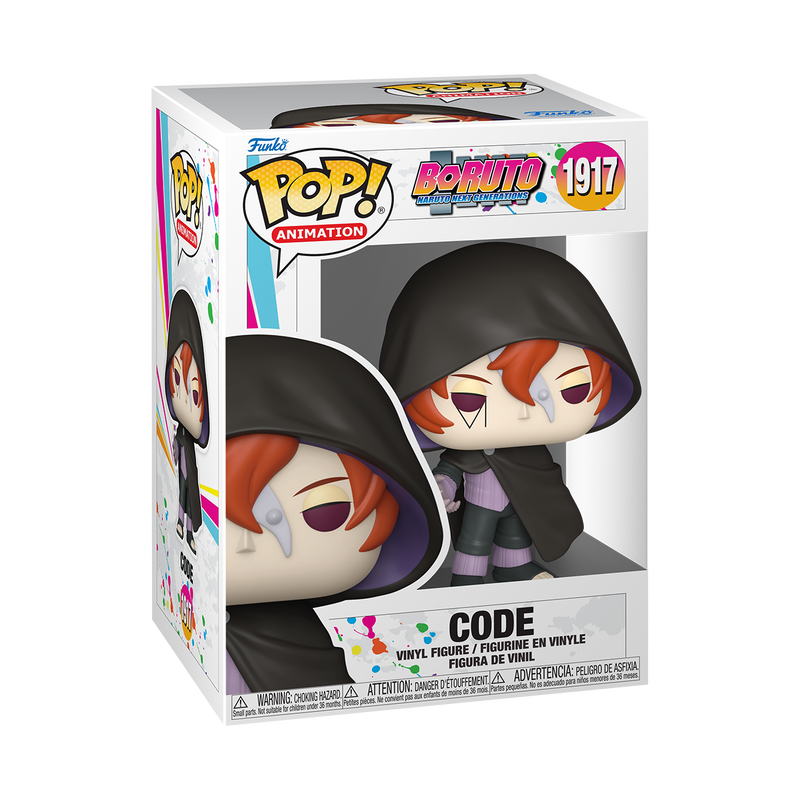 Funko Pop - Boruto: Naruto Next Generations - Code