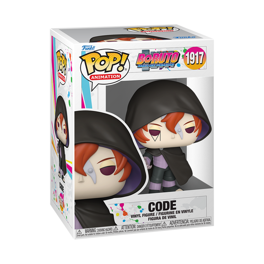  Funko Pop - Boruto: Naruto Next Generations - Code