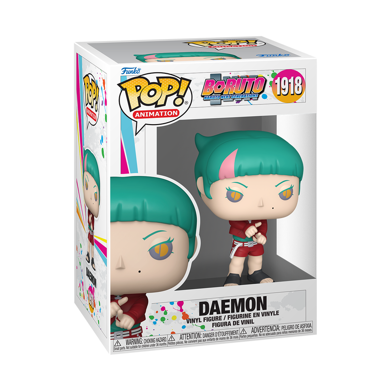 Funko Pop - Boruto: Naruto Next Generations - Daemon