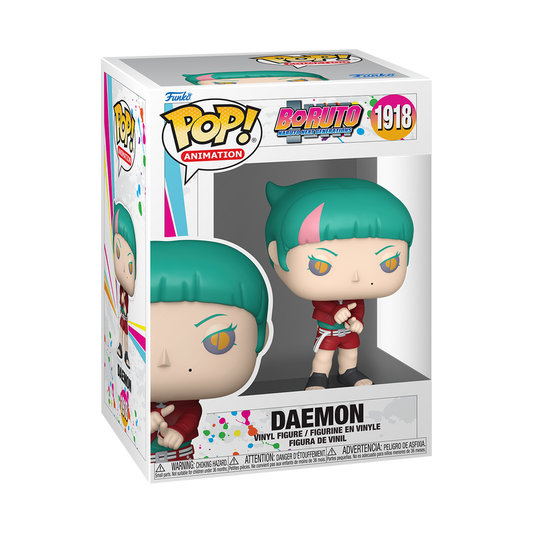 Funko Pop - Boruto: Naruto Next Generations - Daemon