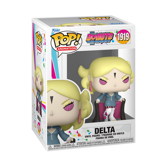 Funko Pop - Boruto: Naruto Next Generations - Delta