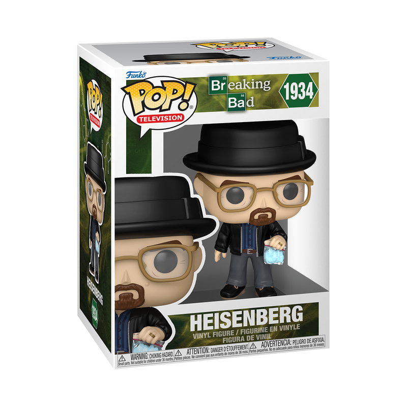 Funko Pop - Breaking Bad - Heisenberg