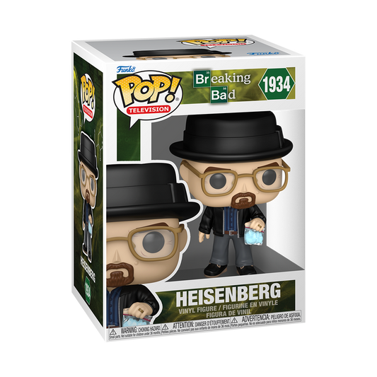 Funko Pop - Breaking Bad - Heisenberg