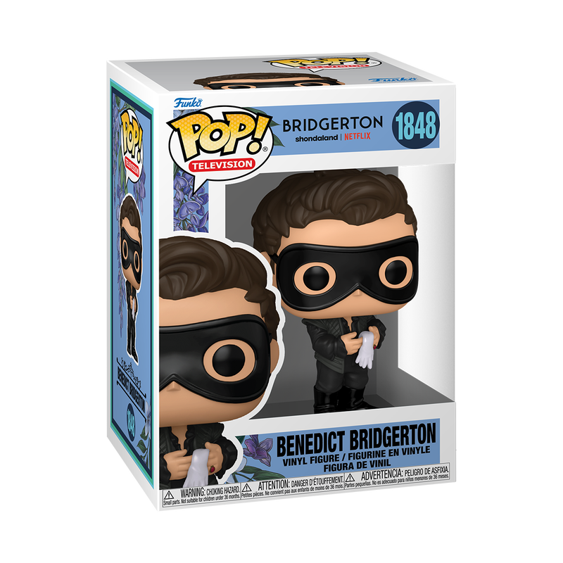  Funko Pop - Bridgerton - Benedict Bridgerton