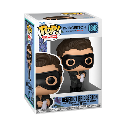  Funko Pop - Bridgerton - Benedict Bridgerton