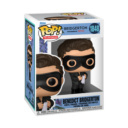  Funko Pop - Bridgerton - Benedict Bridgerton