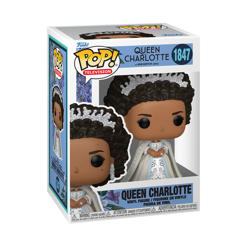 Funko Pop - Bridgerton - Queen Charlotte