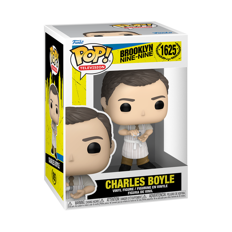 Funko Pop - Brooklyn Nine-Nine - Charles Boyle