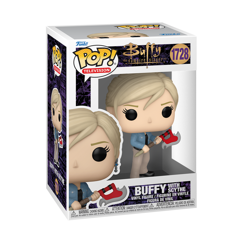 Funko Pop - Buffy the Vampire Slayer - Buffy with Scythe