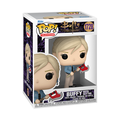 Funko Pop - Buffy the Vampire Slayer - Buffy with Scythe