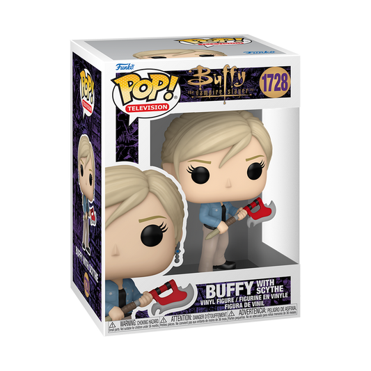 Funko Pop - Buffy the Vampire Slayer - Buffy with Scythe