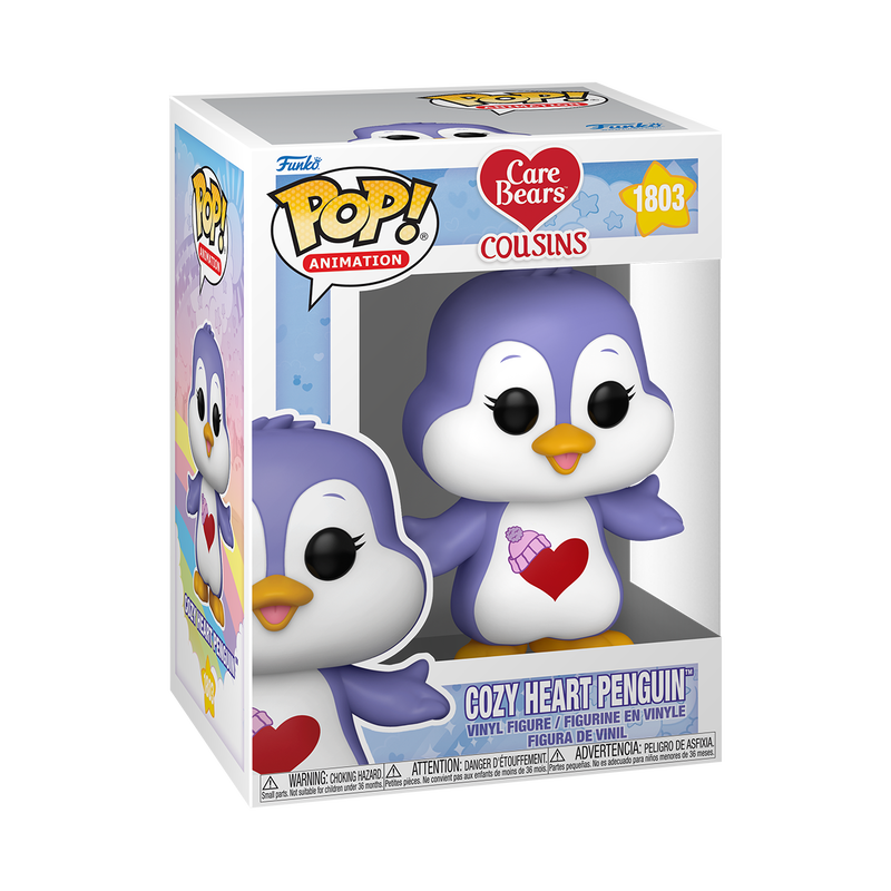 Funko Pop - Care Bears - Cozy Heart Penguin