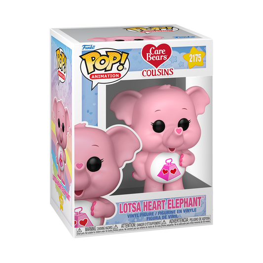 Funko Pop - Care Bears - Lotsa Heart Elephant