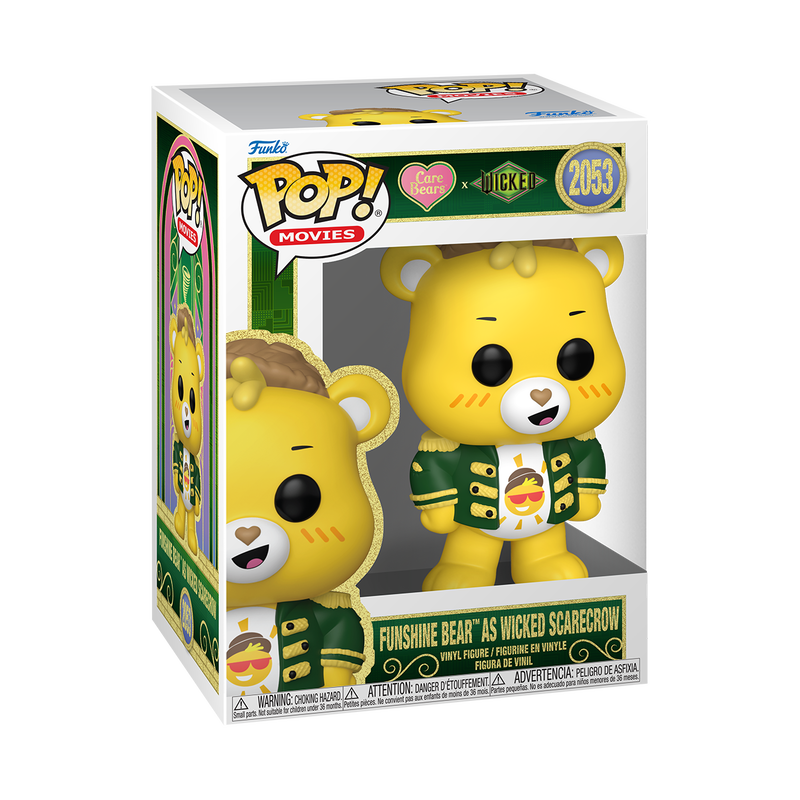 Funko Pop - Care Bears x Wicked - Funshine Bear as Wicked Scarecrow