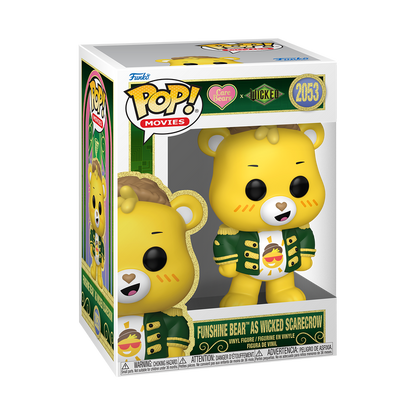 Funko Pop - Care Bears x Wicked - Funshine Bear as Wicked Scarecrow