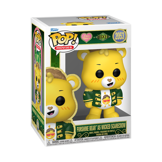Funko Pop - Care Bears x Wicked - Funshine Bear as Wicked Scarecrow