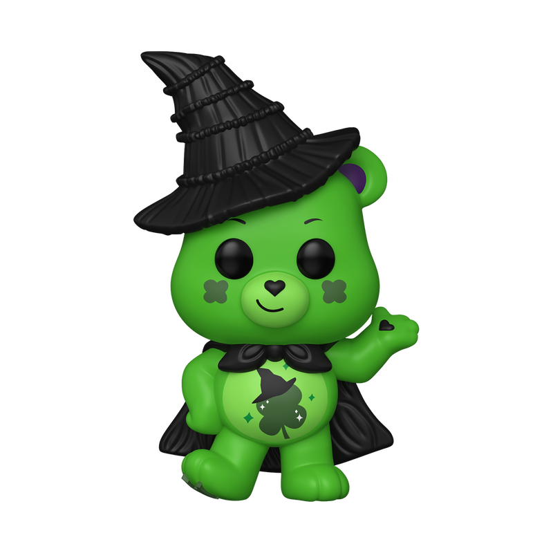 Funko Pop - Care Bears x Wicked - Good Luck Bear as Elphaba Thropp