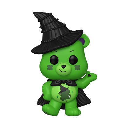Funko Pop - Care Bears x Wicked - Good Luck Bear as Elphaba Thropp