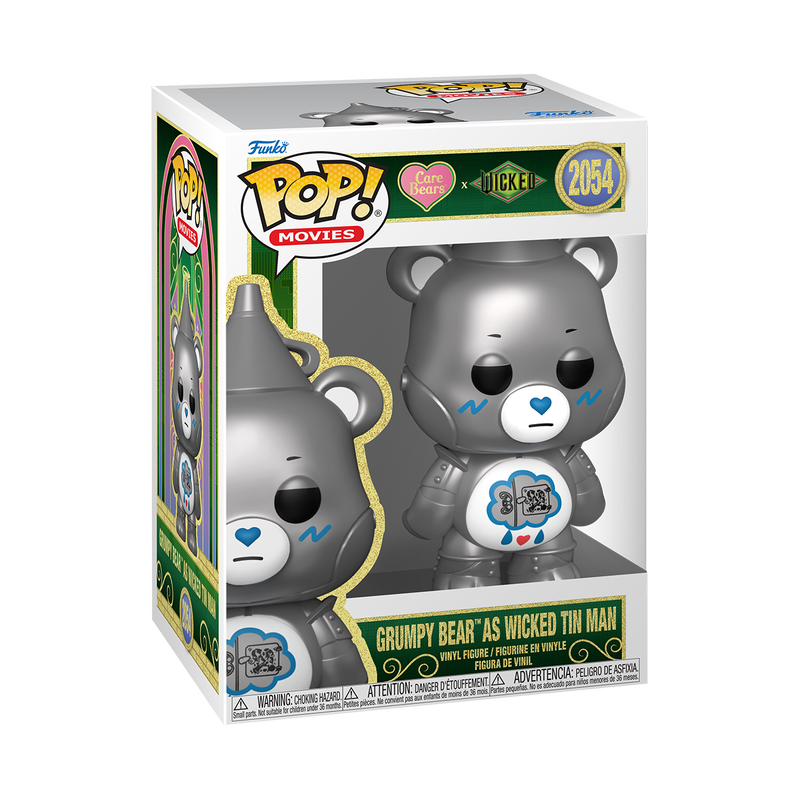 Funko Pop - Care Bears x Wicked - Grumpy Bear as Wicked Tin Man