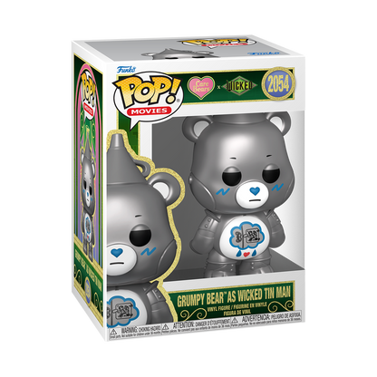 Funko Pop - Care Bears x Wicked - Grumpy Bear as Wicked Tin Man