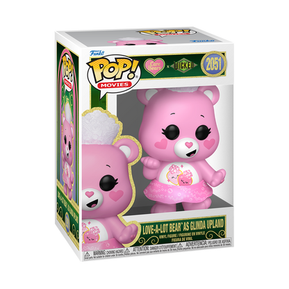 Funko Pop - Care Bears x Wicked - Love-a-Lot Bear as Glinda Upland