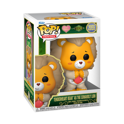 Funko Pop - Care Bears x Wicked - Tenderheart Bear as the Cowardly Lion