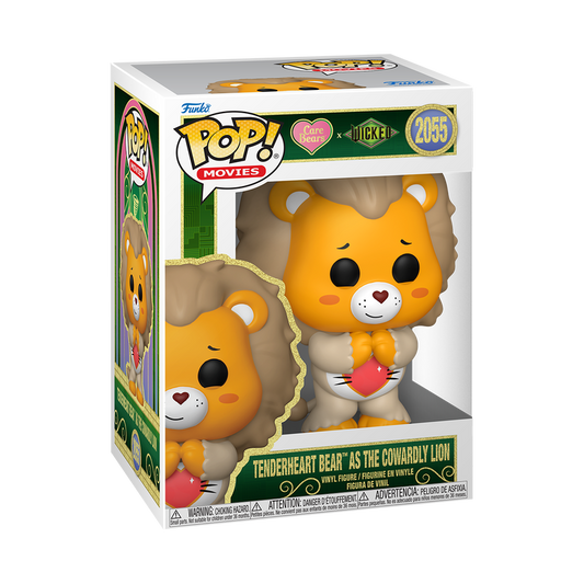 Funko Pop - Care Bears x Wicked - Tenderheart Bear as the Cowardly Lion
