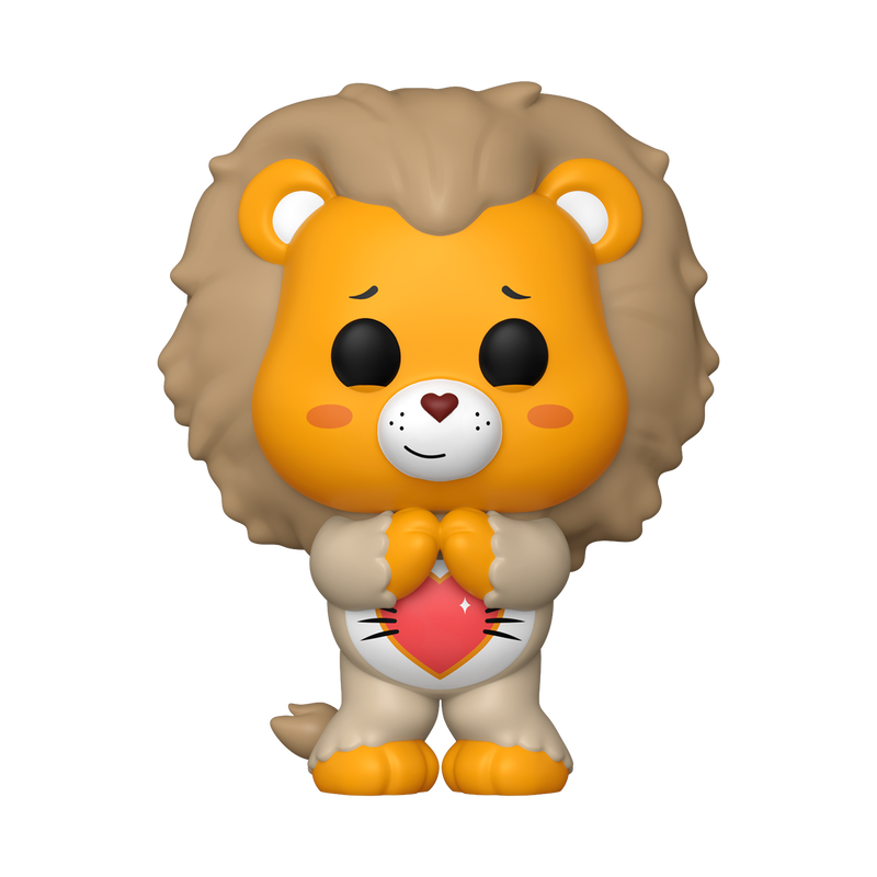 Funko Pop - Care Bears x Wicked - Tenderheart Bear as the Cowardly Lion