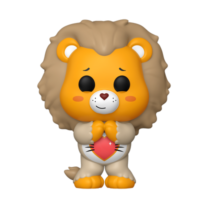 Funko Pop - Care Bears x Wicked - Tenderheart Bear as the Cowardly Lion