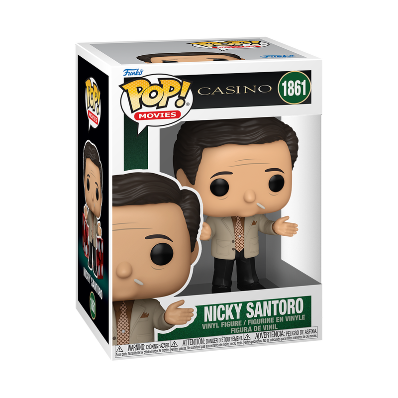 Funko Pop - Casino - Nicky Santoro
