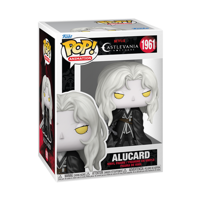  Funko Pop - Castlevania Nocturne - Alucard