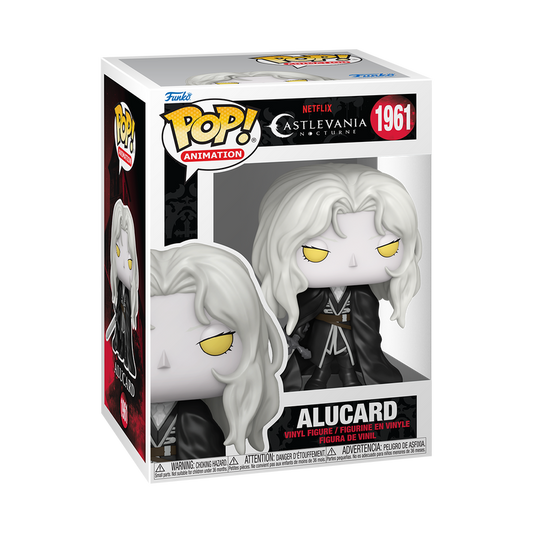  Funko Pop - Castlevania Nocturne - Alucard