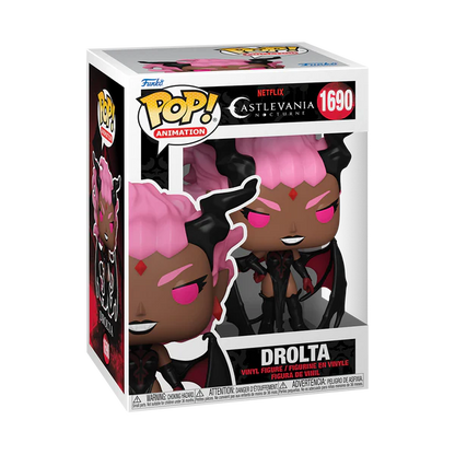 Funko Pop - Castlevania Nocturne - Drolta