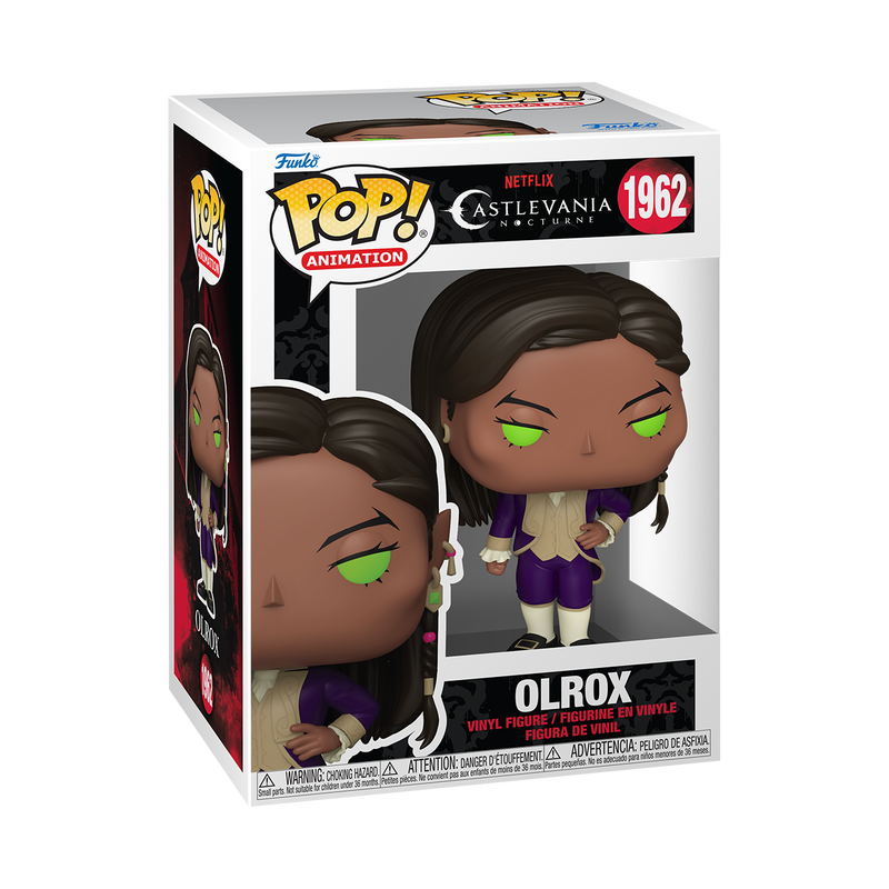 Funko Pop - Castlevania Nocturne - Olrox