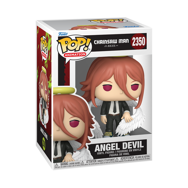  Funko Pop - Chainsaw Man - Angel Devil