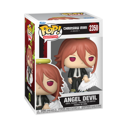  Funko Pop - Chainsaw Man - Angel Devil