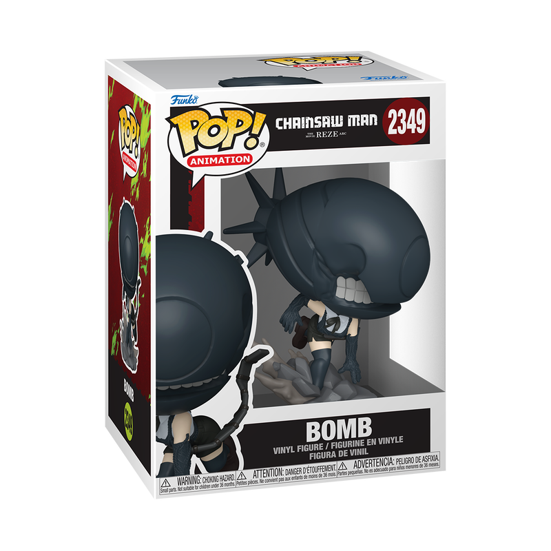 Funko Pop - Chainsaw Man - Bomb
