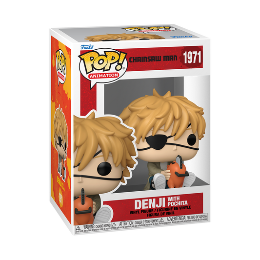 Funko Pop - Chainsaw Man - Denji with Pochita