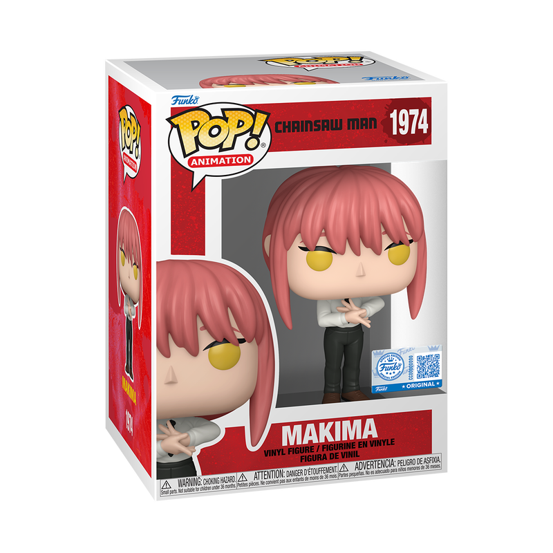 Funko Pop - Chainsaw Man - Makima (Special Edition)