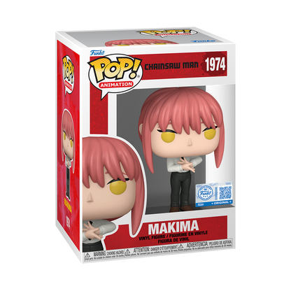 Funko Pop - Chainsaw Man - Makima (Special Edition)